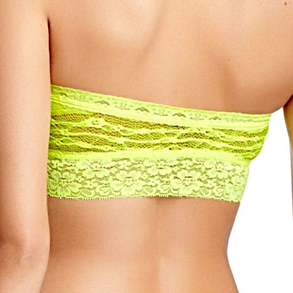 - Free People XS Ginger Bandeau Lace Bra! NEW! - Picture 2 of 9